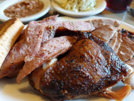 Buster's Texas Style Barbecue food