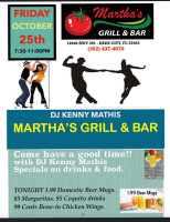 Martha's Grill And food