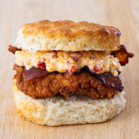 Rise Southern Biscuits Righteous Chicken food