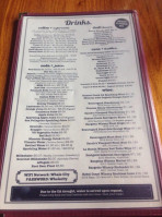 Whale City Bakery Grill menu