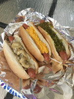 Devil Dogs Hot Dogs food