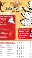 Mcclain's Pizzeria menu