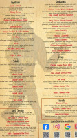 Mcclain's Pizzeria menu