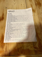 Goat Lips Chew And Brewhouse menu