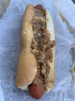Lindy's Famous Hotdogs food