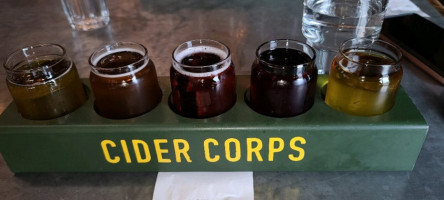 Cider Corps Mesa food