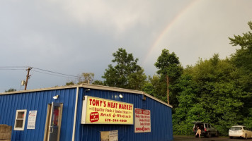 Tony's Meat Market outside