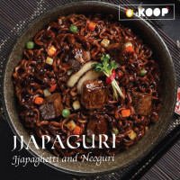 The Koop Korean Chicken And Cuisine inside