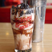 Johnny Rockets Harlingen Stuart Plaza food