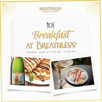 Breathless Wines food