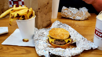 Five Guys food