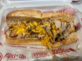 Charleys Cheesesteaks food