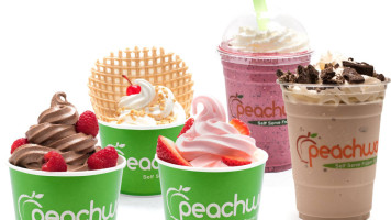 Peachwave Of Danbury food