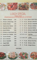 Grand Fortuna menu