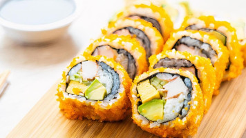 Tokyo Sushi Hibachi food