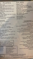 Bakechop menu