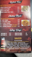 Speedy's Grub Shack And Gas Station menu