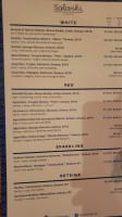 Saloniki Greek menu