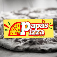Papaa€s Pizza food