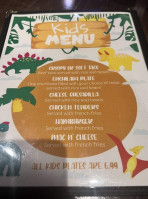 Besos Cantina Cocina menu