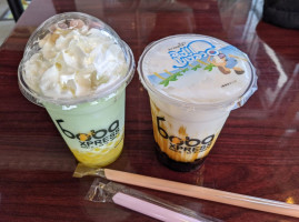 Boba Xpress food