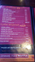 Kiki's Chicken And Waffles menu
