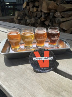 Vanguard Brewing Company food