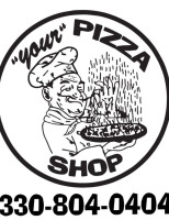 Your Pizza Shop menu
