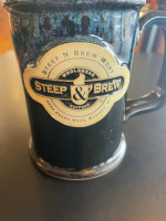 Steep N Brew West food