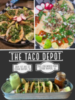 The Taco Depot food