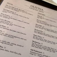 Olivina Taproom food