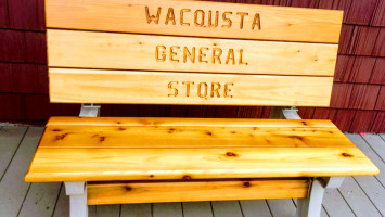 Wacousta General Store outside