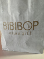 Bibibop Asian Grill food
