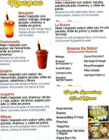 Pepe's Fruit Cup menu