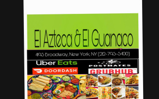 El Azteca Y El Guanaco food