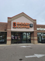 Biggby Coffee Drive-thru outside