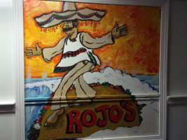 Rojo's Tacos food