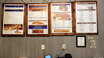 Buffalo Philly's menu