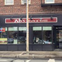 Ab's Cafe N Grill outside