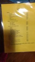 Campbellsville Cafe menu