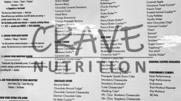 Crave Nutrition food