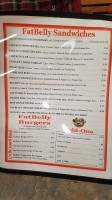 Longhorn Diner Inc menu