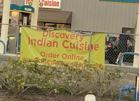 Discovery Indian Cuisine food