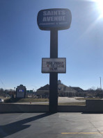 Saints Avenue Steakhouse Buffet outside