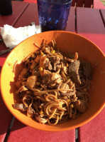 Khan's Mongolian Grill food