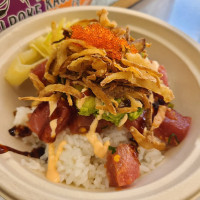 Kauai Poke Co. At Poipu Bay food