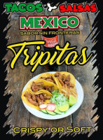 Tacos Y Salsas Mexico menu