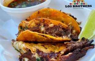 Los Brothers Mexican Kitchen food