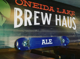 Oneida Lake Brew Haus inside