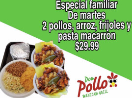 Don Pollo Mexican Grill #2 food